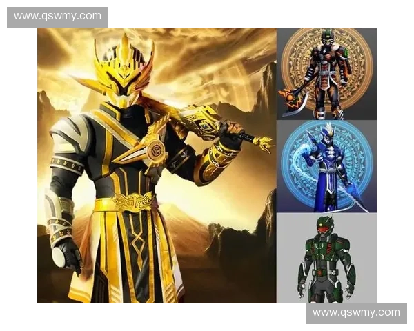 勇者骑士谱写传奇之路战斗与荣耀的宿命交织