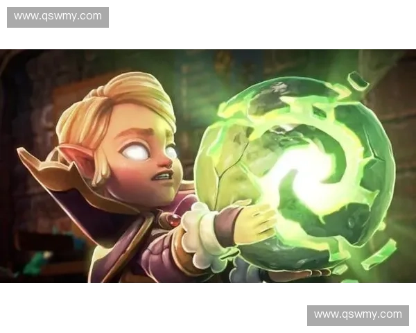 荧光之力与暗影之舞：揭秘Dota2中荧的技能与战略运用